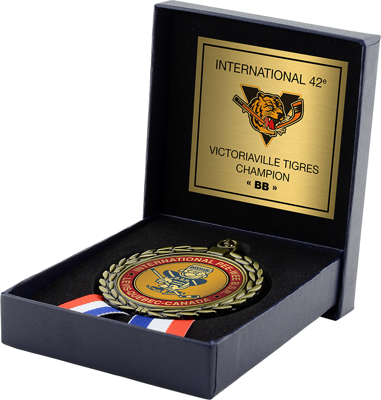 Medallion Presentation Box