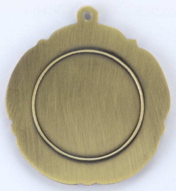 Clover Medals - Back Engraving Area