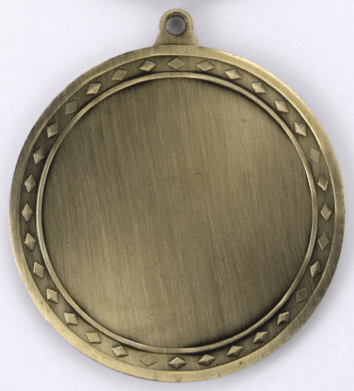 Twister Medals - Back Engraving Area