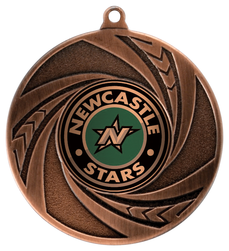 Twister Medals - Antique Bronze