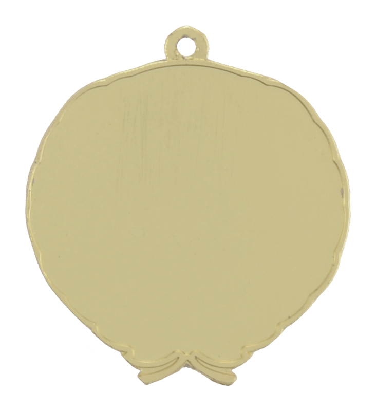 Garland Medals - Back Engraving Area