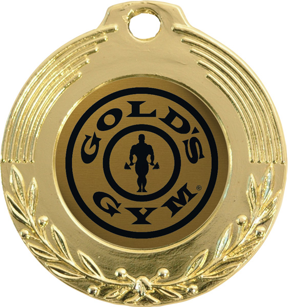 Olympian Medals - Bright Gold