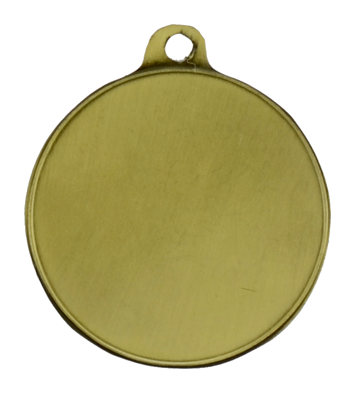 Fossil Medals - Back Engraving Area