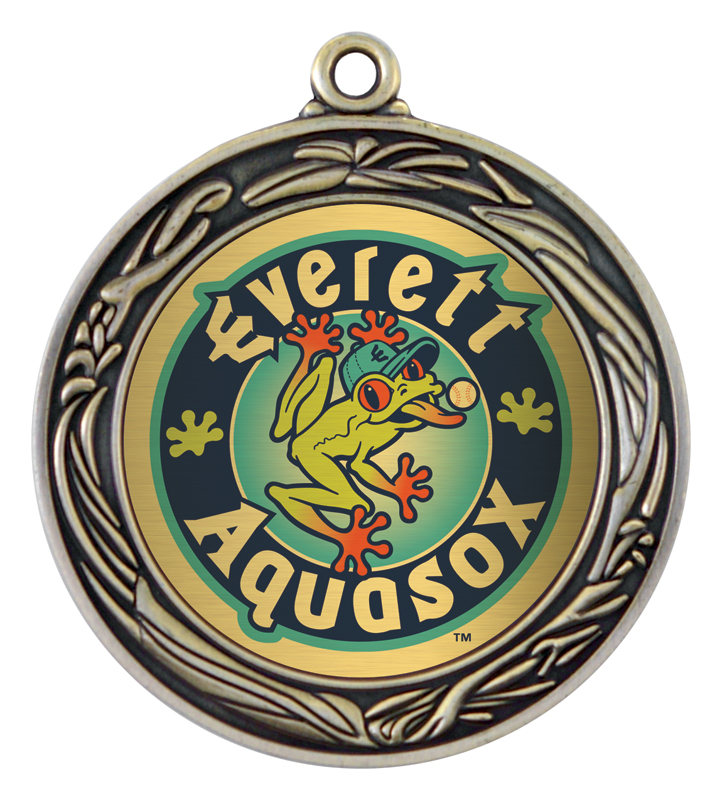 Laurel Medals - Antique Gold