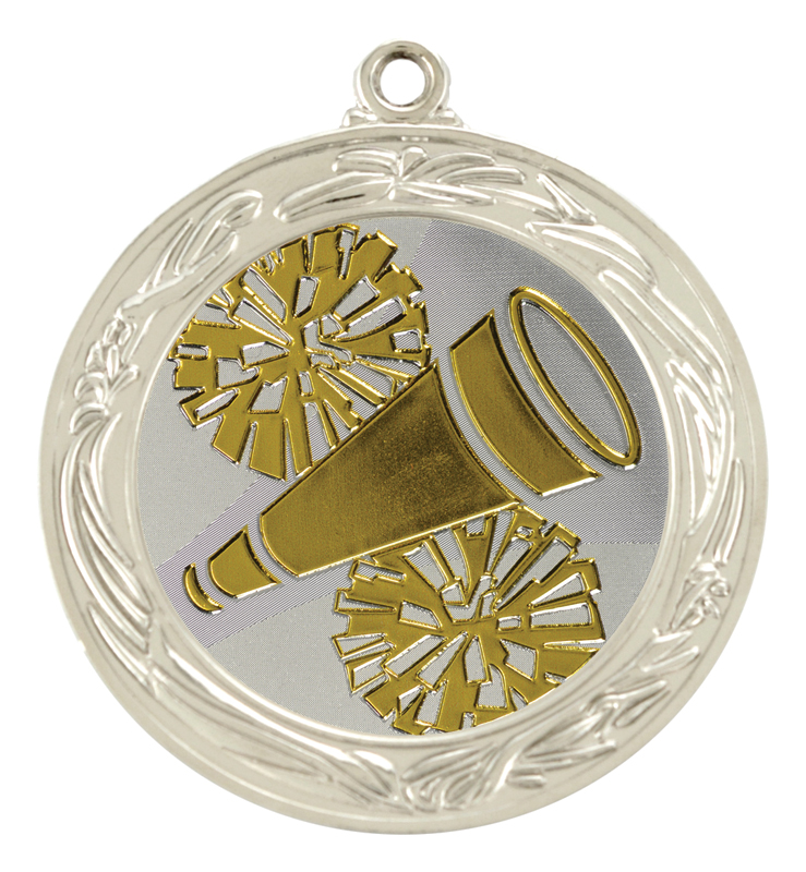 Laurel Medals - Bright  Silver