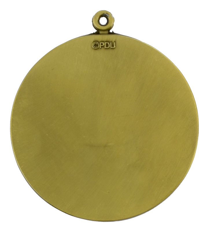 Modern Star Medals - Back Engraving Area