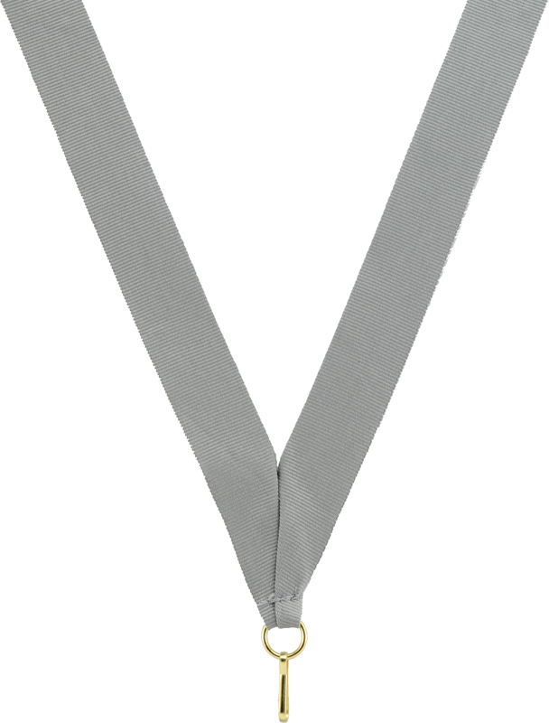 Neck Ribbons - GREY