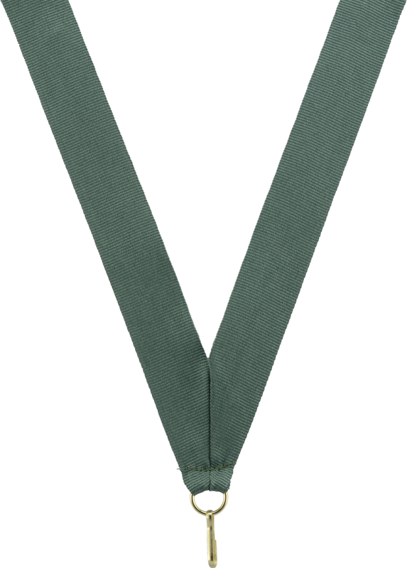 Neck Ribbons - FOREST GREEN