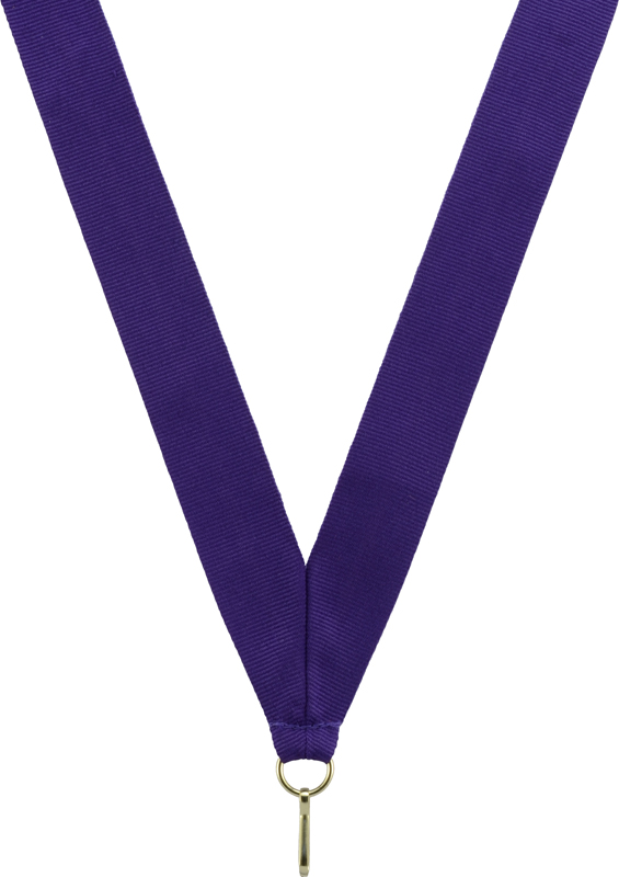 Neck Ribbons - PURPLE