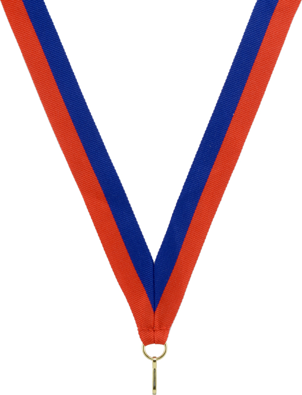 Neck Ribbons -RED/BLUE