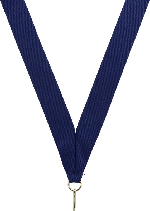 Neck Ribbons - NAVY BLUE